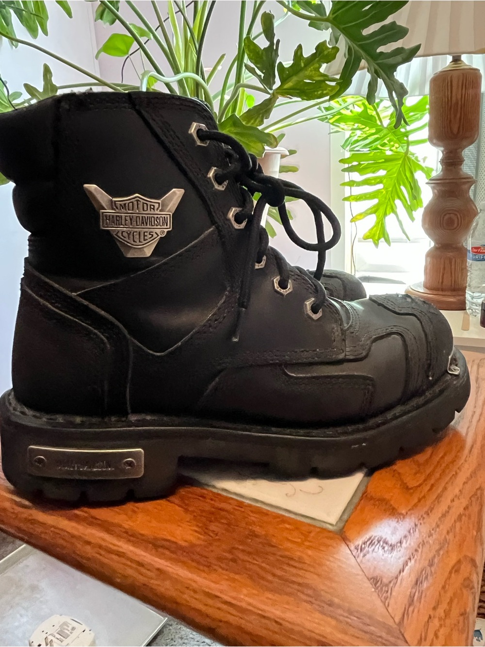 Women Harley Davidson Boots
